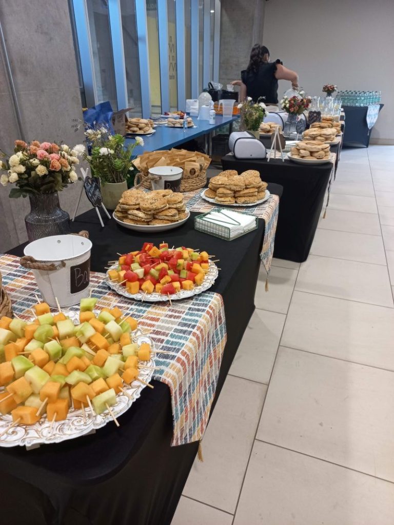 Coffee break & catering Las Reinas de la Masa