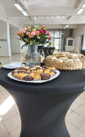 Coffee break & catering Las Reinas de la Masa