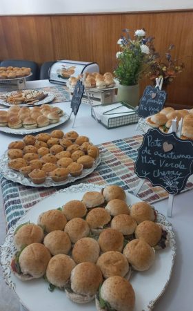 Coffee break & catering Las Reinas de la Masa