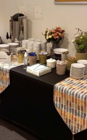 Coffee break & catering Las Reinas de la Masa