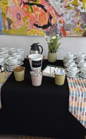 Coffee break & catering Las Reinas de la Masa