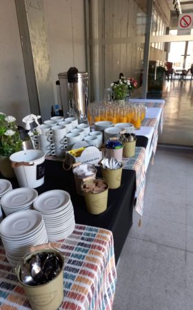 Coffee break & catering Las Reinas de la Masa