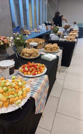 Coffee break & catering Las Reinas de la Masa